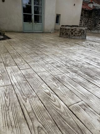 Hormigón impreso Barato