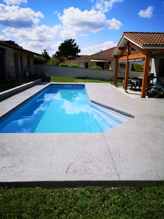 Hormigón impreso Barato