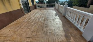 Hormigón impreso Barato