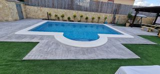 Hormigón impreso Barato