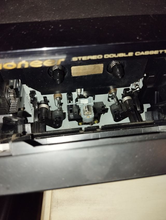 Pletina cassette pionner