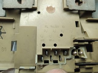 Luz Interior - Mercedes - W-210.