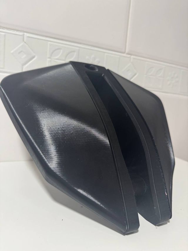 KTM SuperDuke 1290 sustitucion faros para circuito