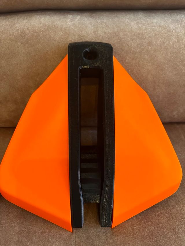 KTM SuperDuke 1290 sustitucion faros para circuito