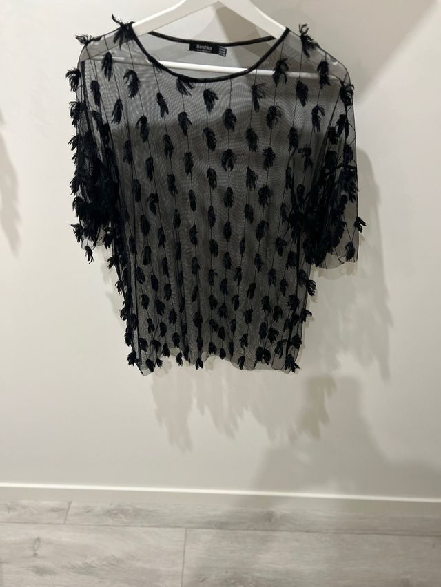 Bershka Ropa Camiseta Tul Bershka Coleccion Bershka Camiseta