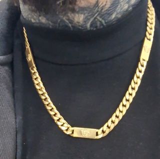 CADENA ORO 18KT MEDUSA 