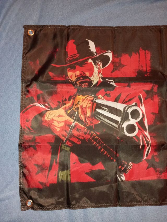 Bandera Red Dead Redemption 2 ✅ NUEVA ✅