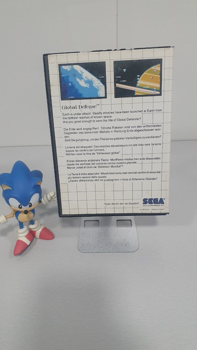 Global Defense Sega Master System