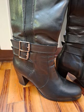 Stivali in pelle n 38