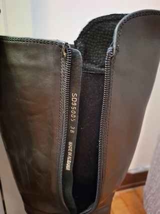 Stivali in pelle n 38