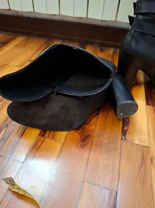 Stivali in pelle n 38