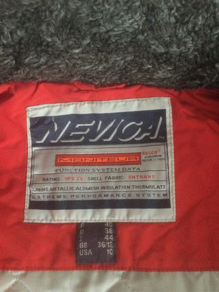 Anorak de esqui mujer