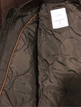 Chaqueta bomber Springfield hombre talla