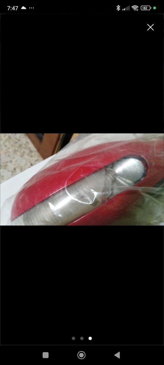 Retrovisores Clase A