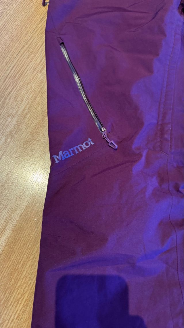 Pantalón goretex Marmot S nuevo