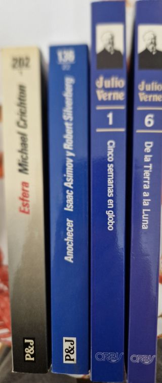 4 novelas de ciencia Ficción