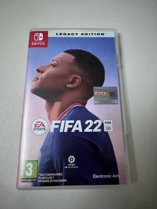 FIFA 22 LEGACY EDITION NINTENDO SWITCH
