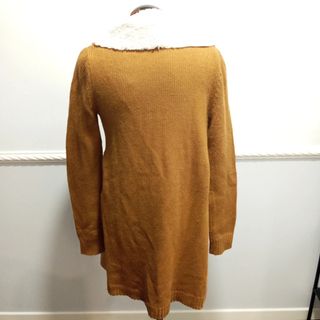 Abrigo lana y borreguito Stradivarius talla M.