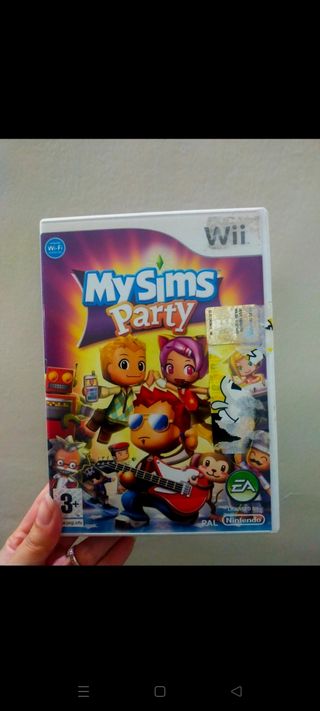 Gioco My sims party wii