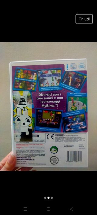 Gioco My sims party wii