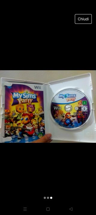 Gioco My sims party wii
