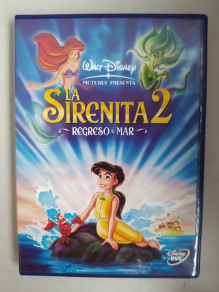 La Sirenita: Caja Coleccionista 3 Películas Disney