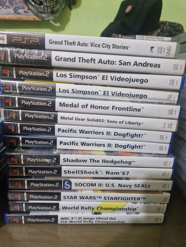 Juegos PlayStation 2 - Play 2 Ps2