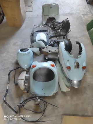 Aprilia classic 75 y compay habana custom 49