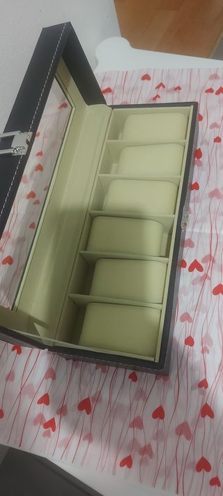 Scatola per orologi 6 pezzi