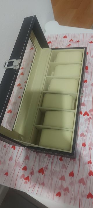 Scatola per orologi 6 pezzi