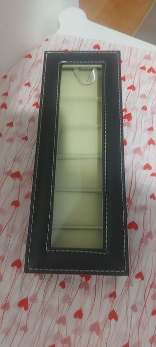 Scatola per orologi 6 pezzi