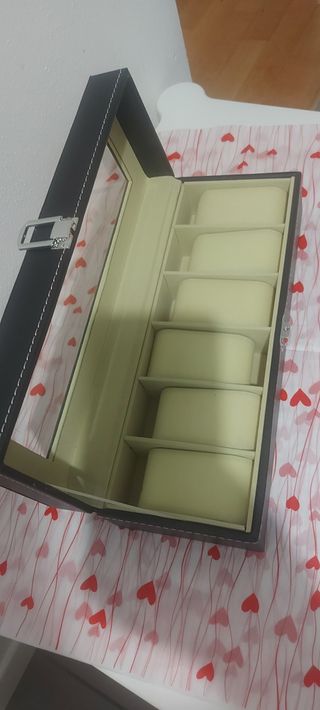 Scatola per orologi 6 pezzi