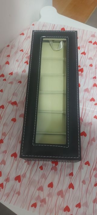 Scatola per orologi 6 pezzi