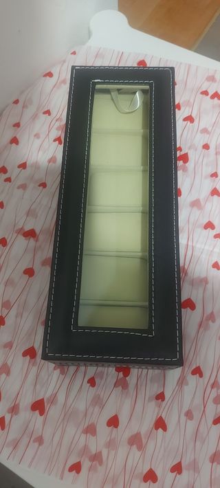 Scatola per orologi 6 pezzi