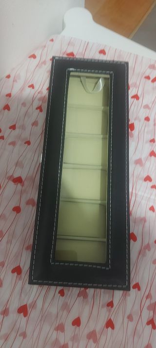 Scatola per orologi 6 pezzi