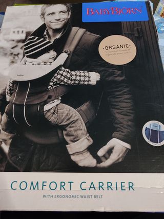 Mochila bebe babybjörn