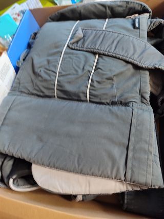 Mochila bebe babybjörn