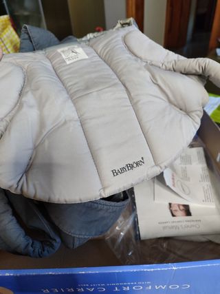 Mochila bebe babybjörn