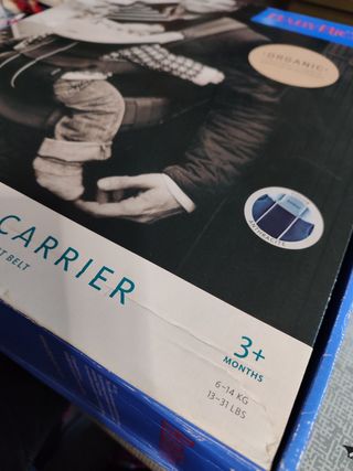 Mochila bebe babybjörn