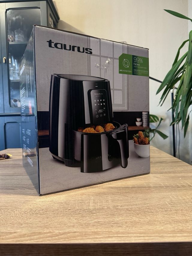 FREIDORA de aire TAURUS a estrenar