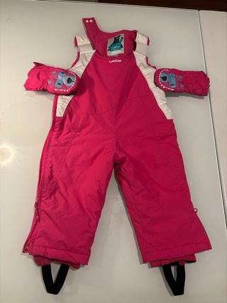 abbigliamento da neve 12 mesi e guanti