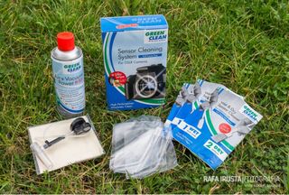 Green Clean Kit Limpieza Sensor Cámara