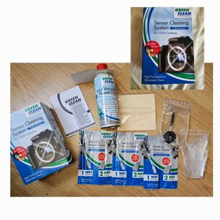 Green Clean Kit Limpieza Sensor Cámara