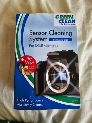Green Clean Kit Limpieza Sensor Cámara