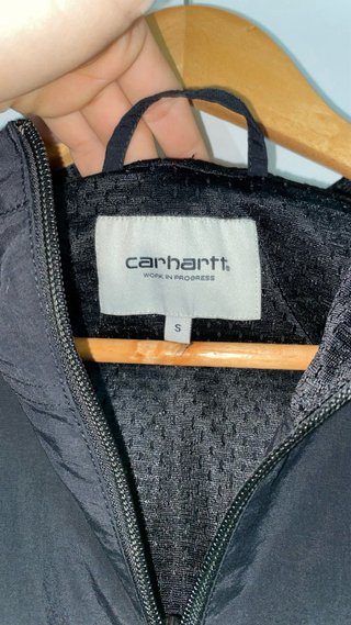 Carhartt negro Chubasquero/cortavientos
