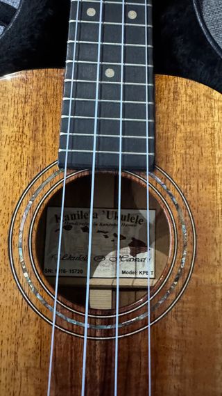 Ukelele KANILEA Original Hawaii KPE Tenor