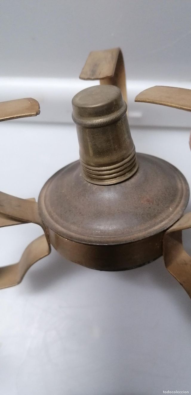 VECCHIE LAMPADE, RISCALDATORI, BRUCIATORI AD ALCOOL