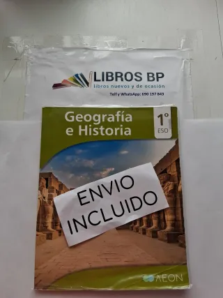 Geografía e Historia 1º ESO