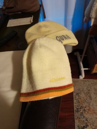 Gorros de lana
