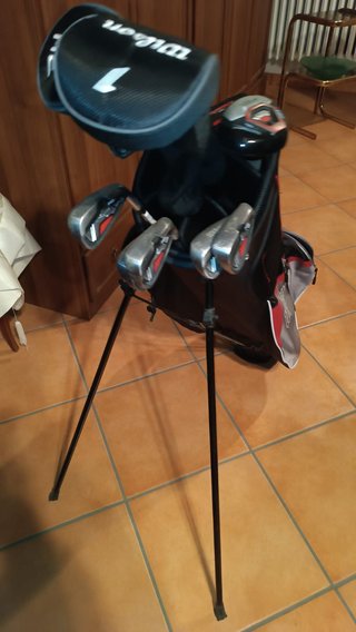 Set 11 mazze da golf Wilson
